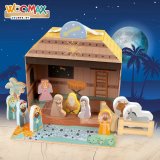 Betlehem dekoration Woomax 24,5 x 20,5 x 24,5 cm (15 Dele) (6 enheder) #9