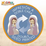 Betlehem dekoration Woomax 24,5 x 20,5 x 24,5 cm (15 Dele) (6 enheder) #13
