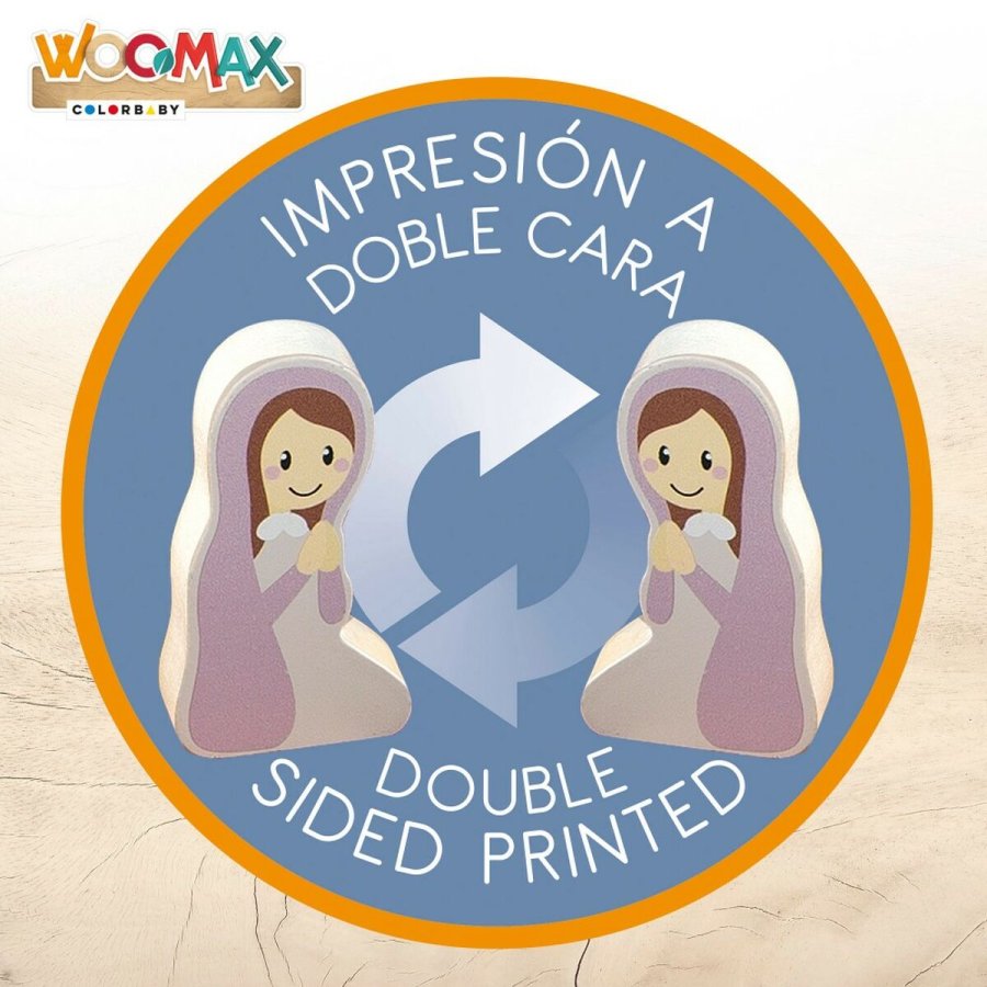 Betlehem dekoration Woomax 24,5 x 20,5 x 24,5 cm (15 Dele) (6 enheder) #13