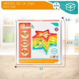 Konstruktionsspil Woomax 100 Dele 10 x 0,5 x 1,8 cm (6 enheder) #7