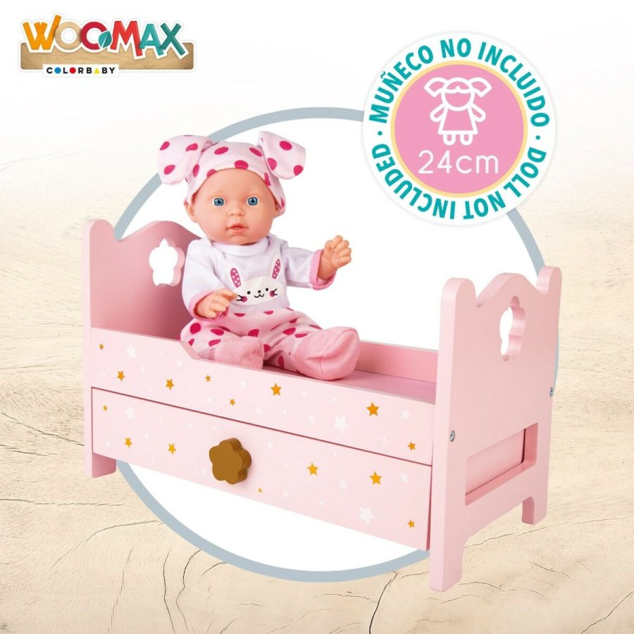 Seng Woomax Pink 4 enheder 31 x 20 x 16 cm #4
