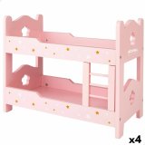 Kjeseng Woomax Pink 4 enheder 31 x 26 x 16 cm #1