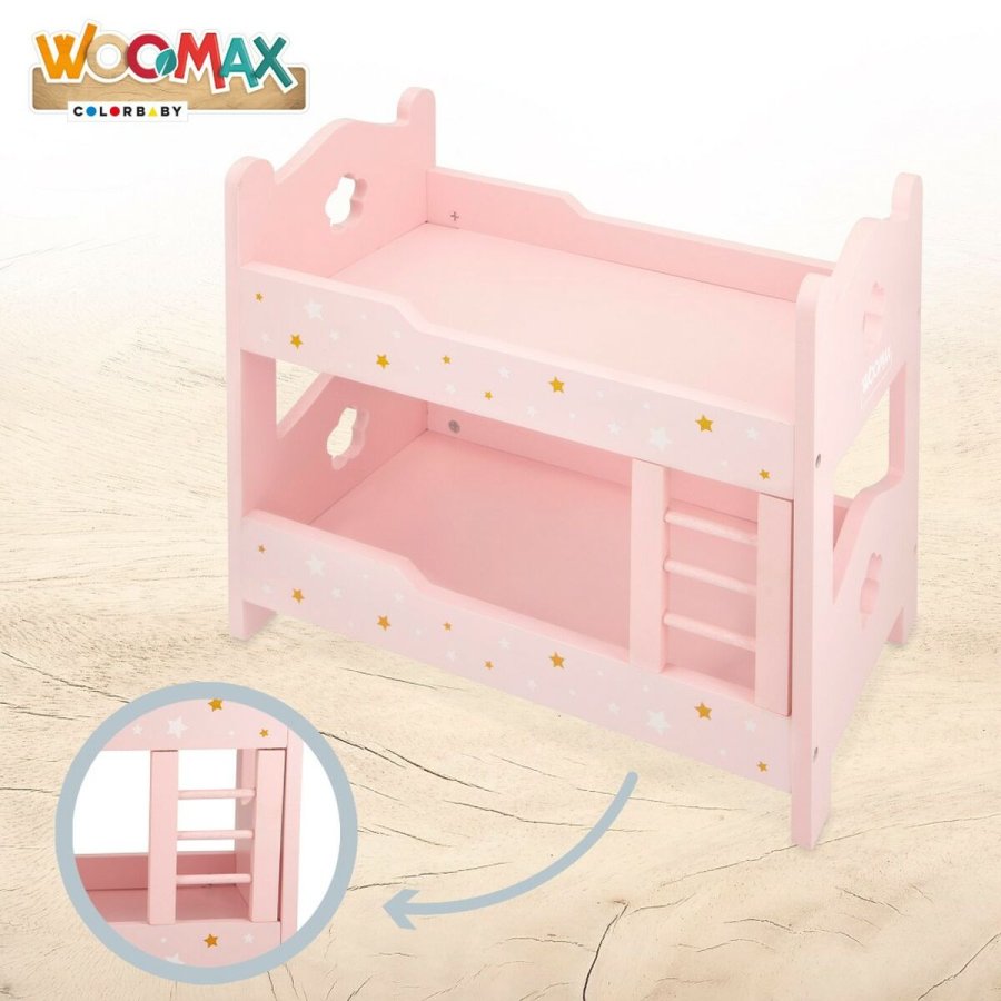 Kjeseng Woomax Pink 4 enheder 31 x 26 x 16 cm #5