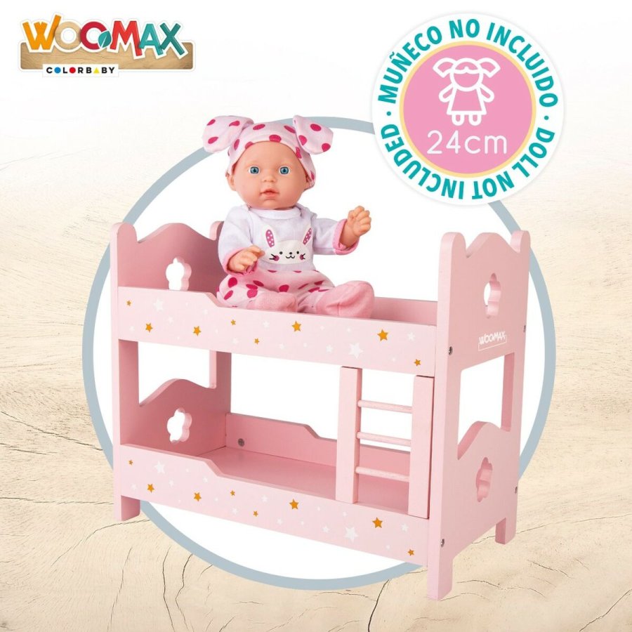 Kjeseng Woomax Pink 4 enheder 31 x 26 x 16 cm #6