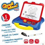 Magnettavle Colorbaby Dobbeltsidet (6 enheder) #4