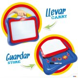 Magnettavle Colorbaby Dobbeltsidet (6 enheder) #5