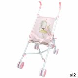 Stol til Dukker Colorbaby Adventure 28 x 56 x 42 cm 12 enheder #1