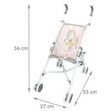 Stol til Dukker Colorbaby Adventure 28 x 56 x 42 cm 12 enheder #7