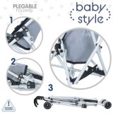 Stol til Dukker Colorbaby Natural 27 x 56 x 53 cm 12 enheder #5