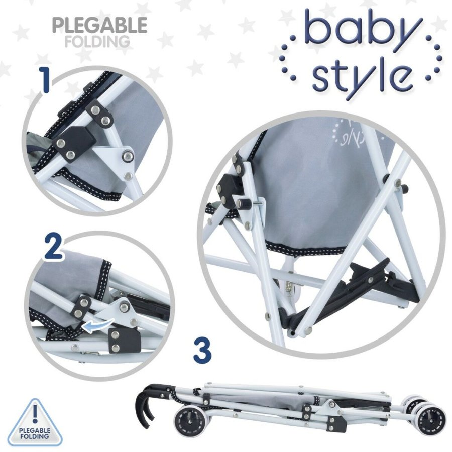 Stol til Dukker Colorbaby Natural 27 x 56 x 53 cm 12 enheder #5