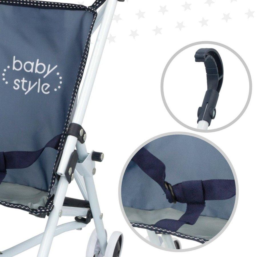 Stol til Dukker Colorbaby Natural 27 x 56 x 53 cm 12 enheder #6