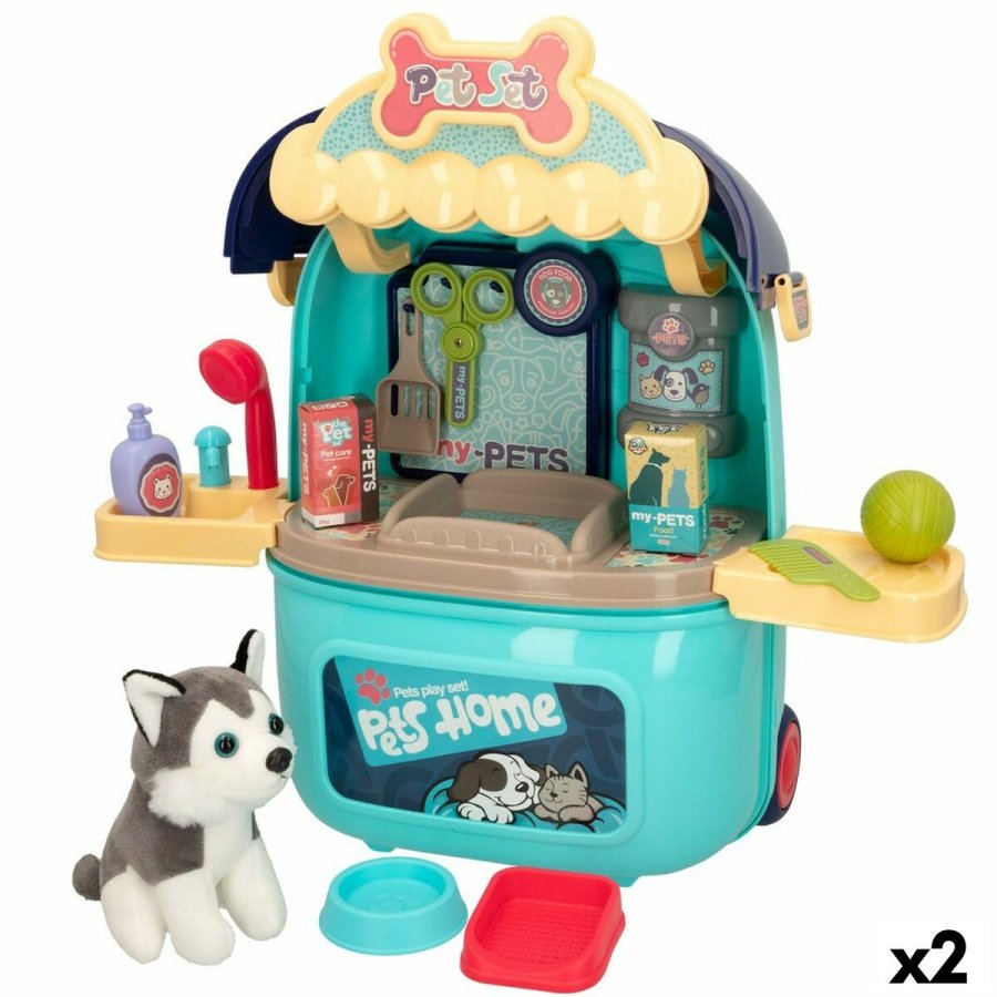 Plydsbamse GoGo Friends 46 x 42,5 x 23 cm (2 enheder) #1