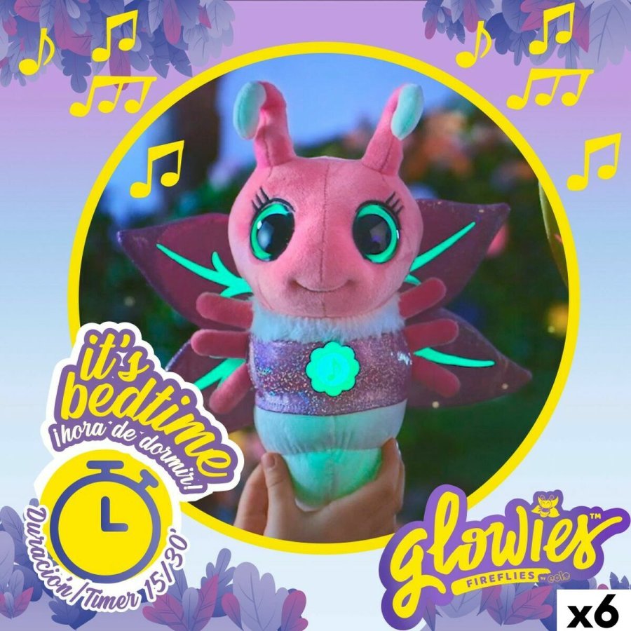 Bamse Eolo Pink 28,5 x 26,5 x 12 cm (6 enheder) #5