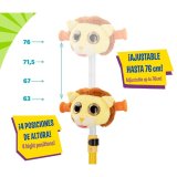 Legetjsscooter K3yriders Lion Gul 4 enheder #3