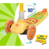 Legetjsscooter K3yriders Lion Gul 4 enheder #4