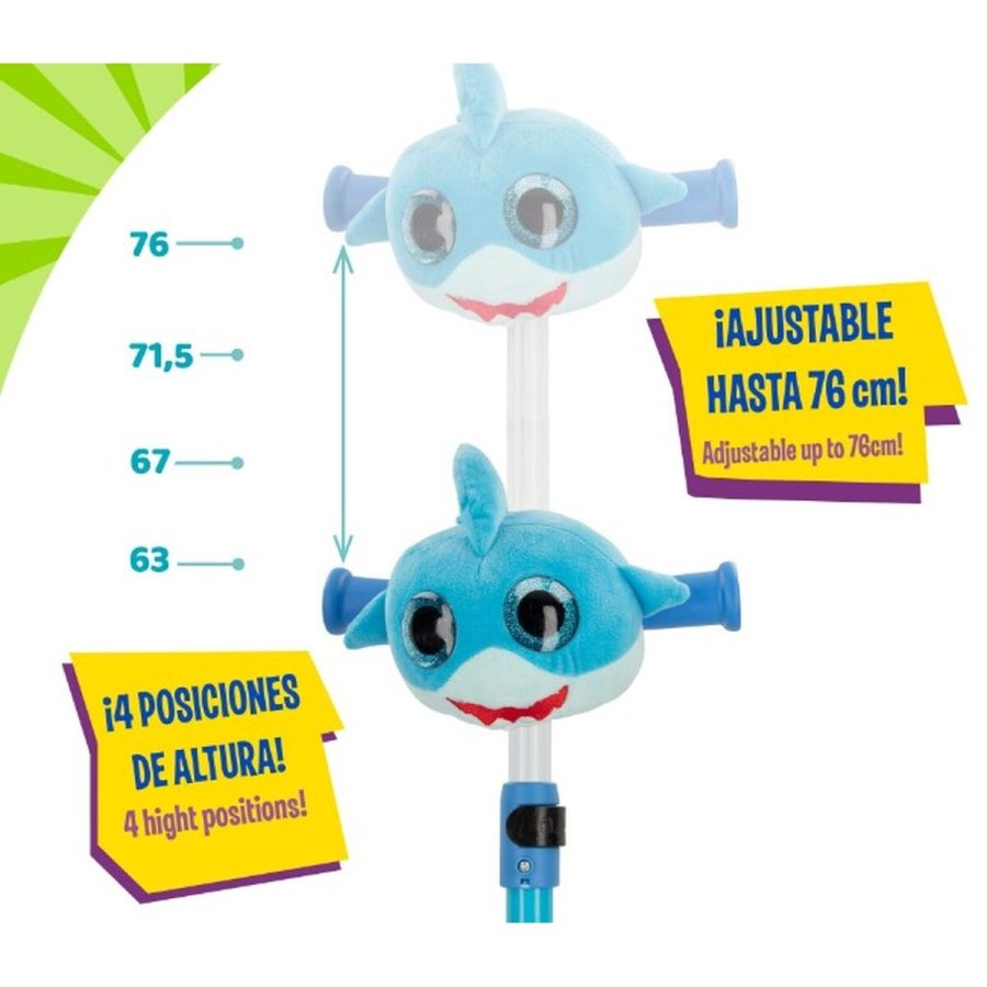 Legetjsscooter K3yriders Shark 4 enheder #3