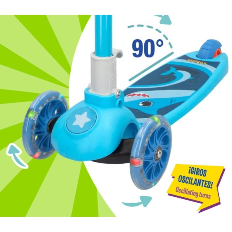 Legetjsscooter K3yriders Shark 4 enheder #4