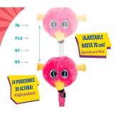 Legetjsscooter K3yriders Flamingo Pink 4 enheder #3