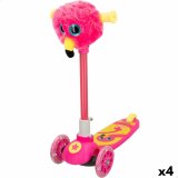 Legetjsscooter K3yriders Flamingo Pink 4 enheder #1