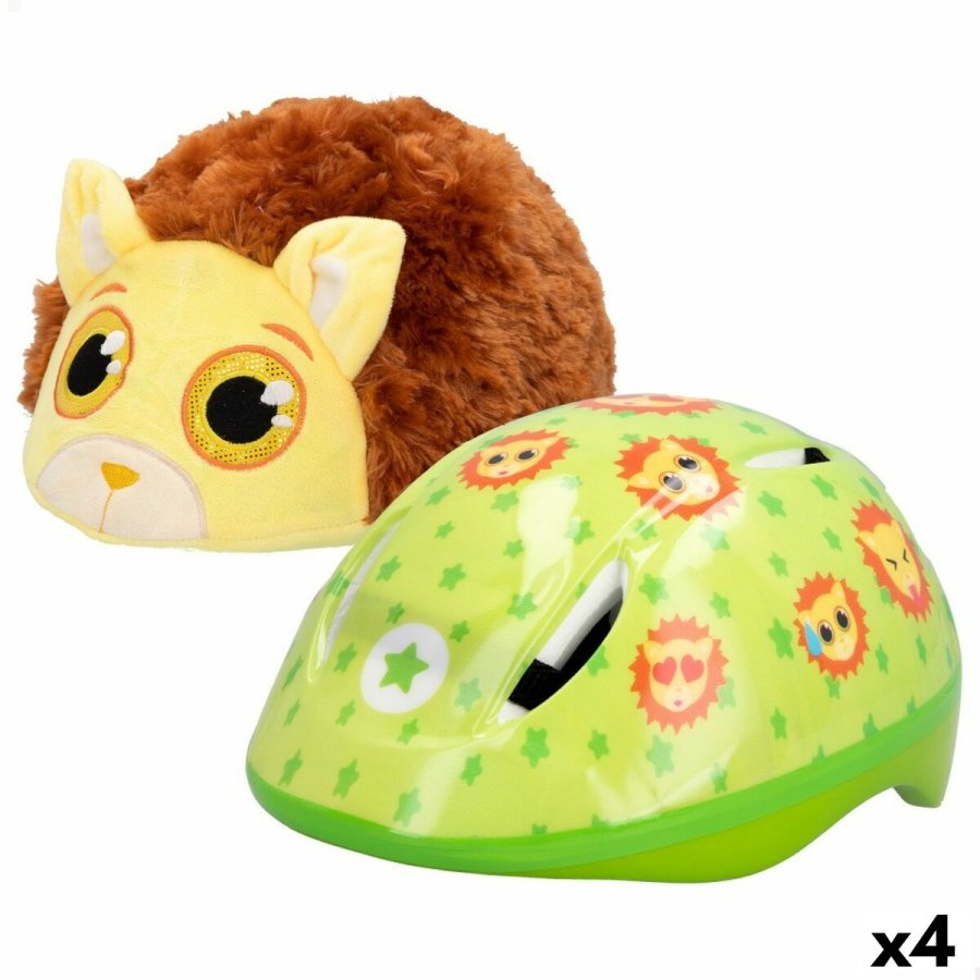 Brnehjelm K3yriders Lion 52-55 cm (4 enheder) #1