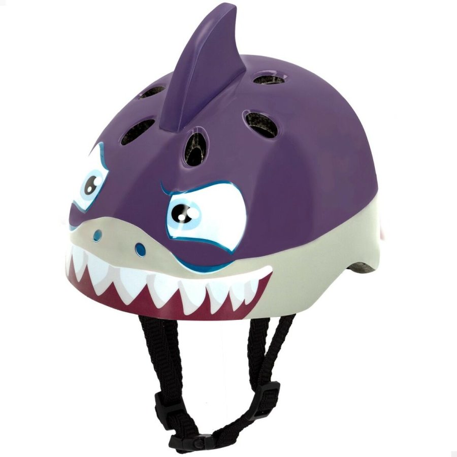 Brnehjelm K3yriders Shark 52-55 cm (4 enheder) #3