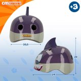 Brnehjelm K3yriders Shark 52-55 cm (4 enheder) #5