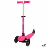 Legetjsscooter Eezi Pink 2 enheder #1