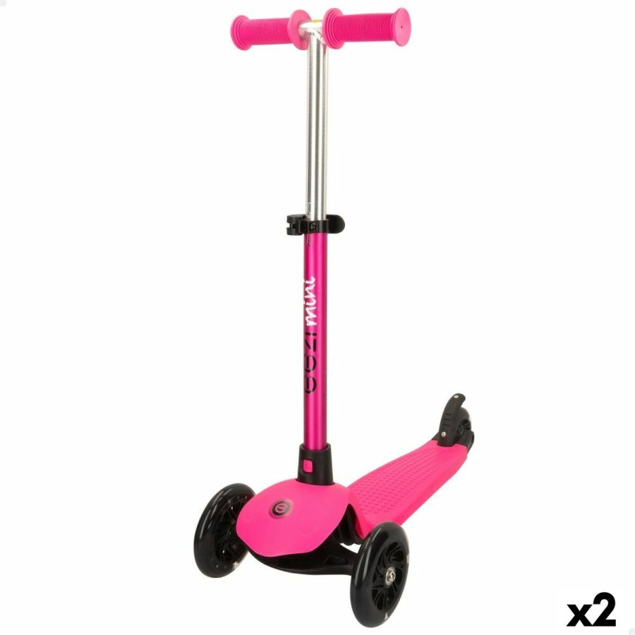 Legetjsscooter Eezi Pink 2 enheder #1