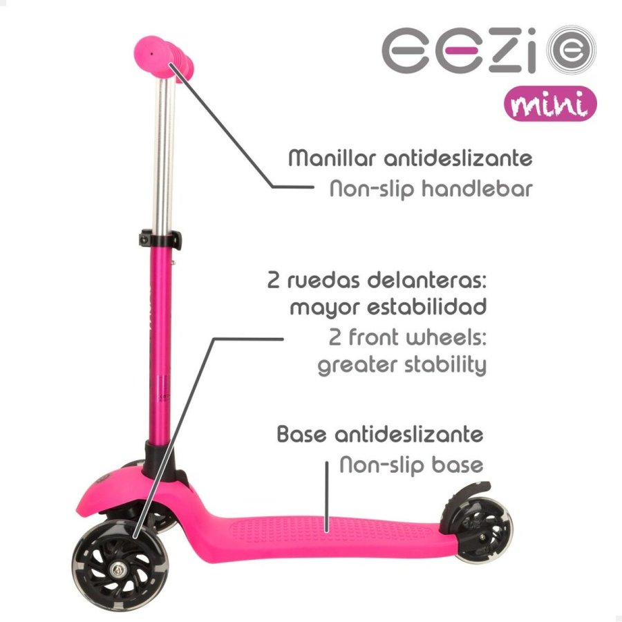 Legetjsscooter Eezi Pink 2 enheder #4