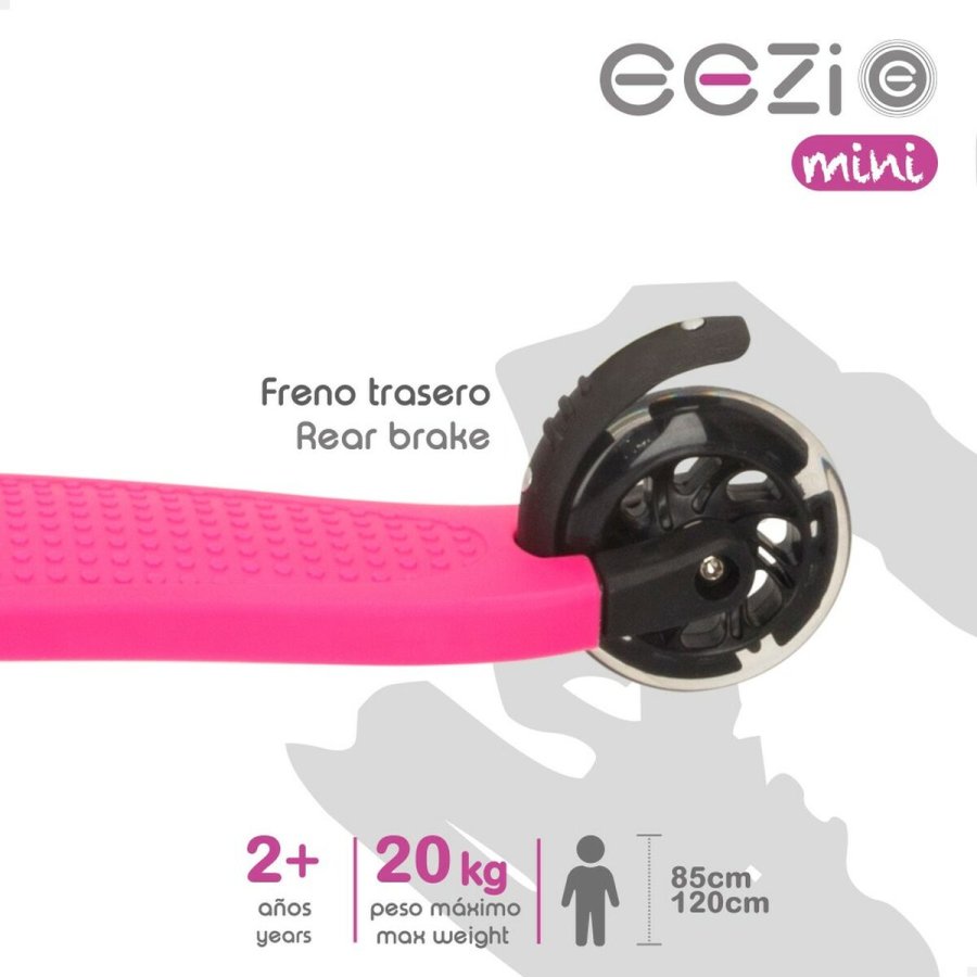 Legetjsscooter Eezi Pink 2 enheder #5