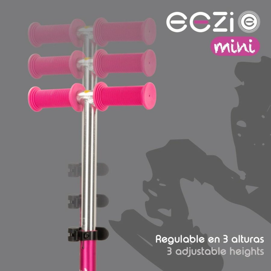 Legetjsscooter Eezi Pink 2 enheder #6