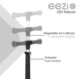 Legetjsscooter Eezi Sort 2 enheder #7