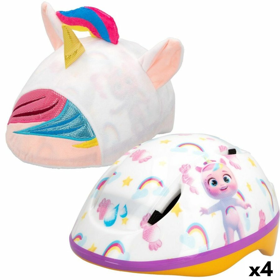 Brnehjelm Cry Babies DREAMY (4 enheder) (52-55 cm) #1