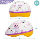 Brnehjelm Cry Babies DREAMY (4 enheder) (52-55 cm) #5