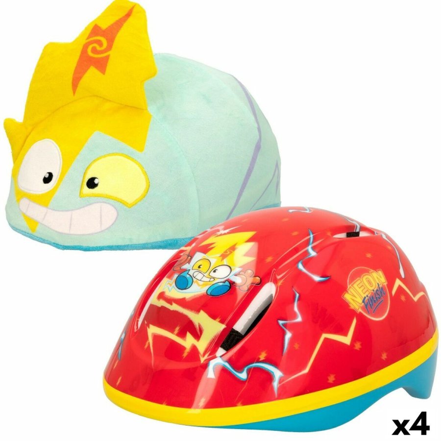 Brnehjelm SuperThings (4 enheder) (52-55 cm) #1