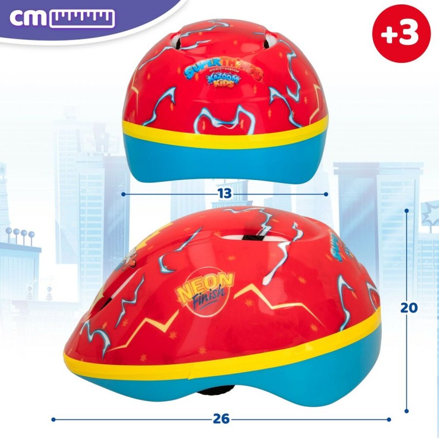 Brnehjelm SuperThings (4 enheder) (52-55 cm) #5