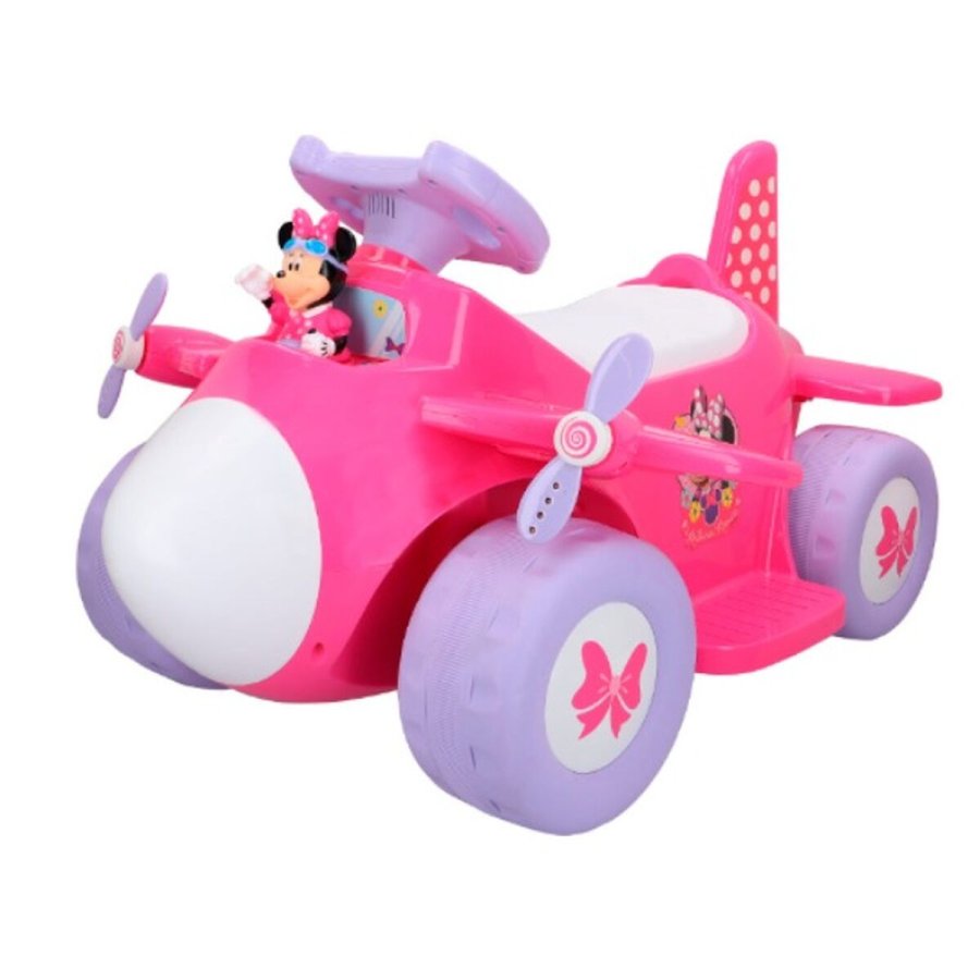 El-bil til brn Minnie Mouse Batteri Lille Fly 6 V #1