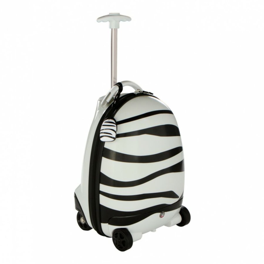 Trolley rygsk Rastar Brns Radiostyring Zebra 2,4 GHz 34 x 48 x 27,5 cm (2 enheder) #2