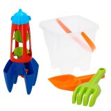 St med legetj til stranden Colorbaby polypropylen (16 enheder) #3