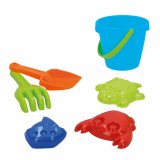 St med legetj til stranden Colorbaby polypropylen (12 enheder) #5