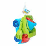 St med legetj til stranden Colorbaby polypropylen (12 enheder) #9