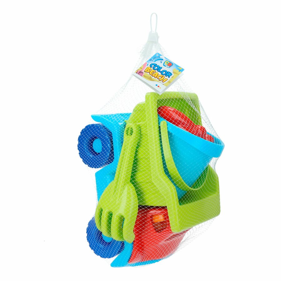 St med legetj til stranden Colorbaby polypropylen (12 enheder) #9
