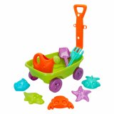 St med legetj til stranden Colorbaby Trillebr polypropylen (12 enheder) #3