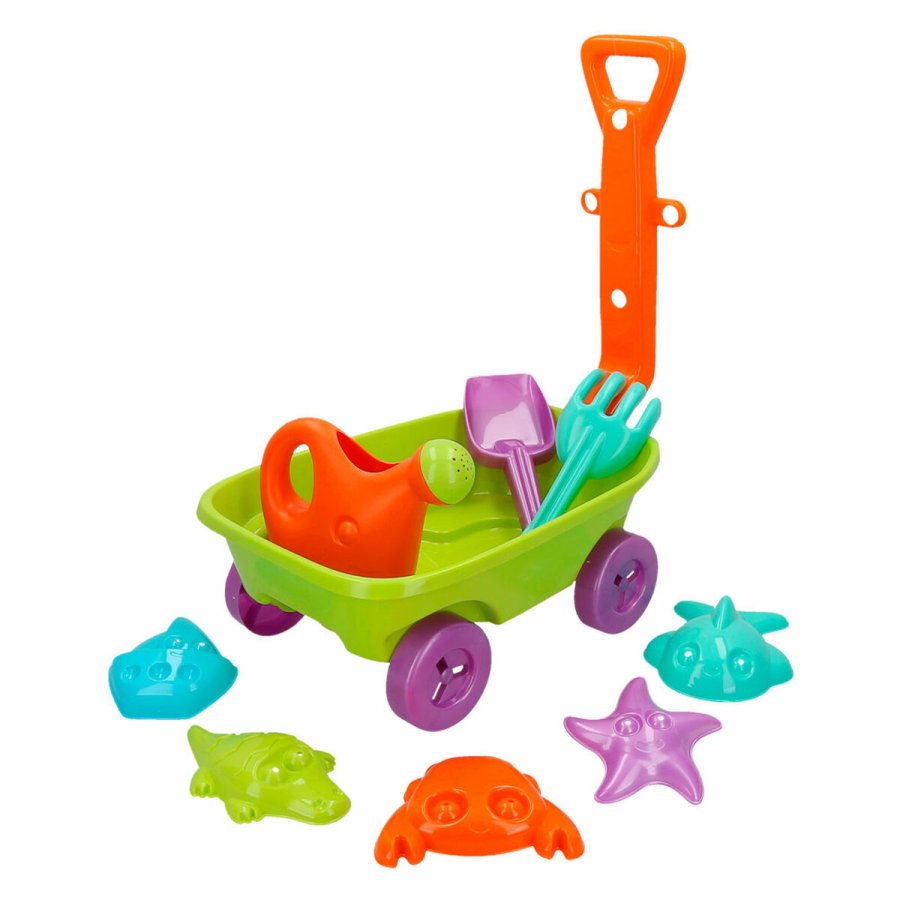 St med legetj til stranden Colorbaby Trillebr polypropylen (12 enheder) #3