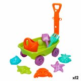 St med legetj til stranden Colorbaby Trillebr polypropylen (12 enheder) #1