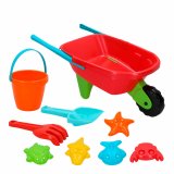 St med legetj til stranden Colorbaby Trillebr polypropylen (10 enheder) #5