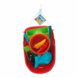 St med legetj til stranden Colorbaby Trillebr polypropylen (10 enheder) #9