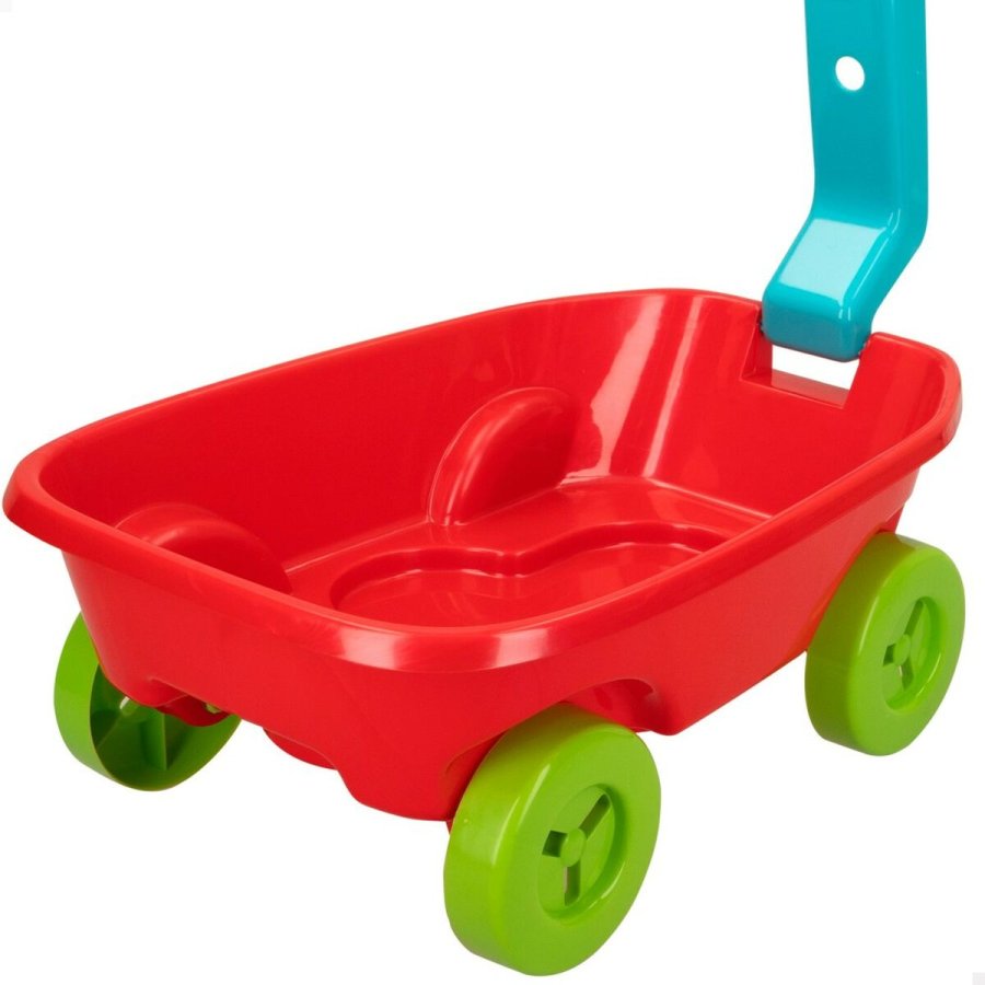 St med legetj til stranden Colorbaby Trillebr polypropylen (12 enheder) #5