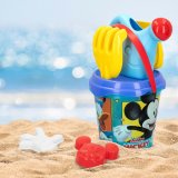 St med legetj til stranden Mickey Mouse  18 cm polypropylen (12 enheder) #9
