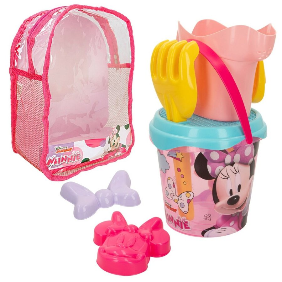 St med legetj til stranden Minnie Mouse 18 x 16 x 18 cm (12 enheder) #2